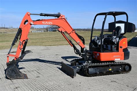 kubota 33 mini excavator|kubota kx033 4 for sale.